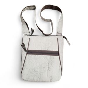 Thirty-one swirl crossbody bag Fabric Neutral